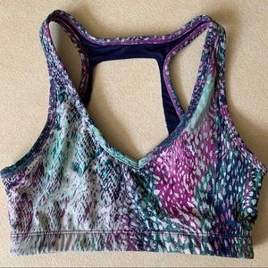 Fabletics Multicolor Sports Bra, XS